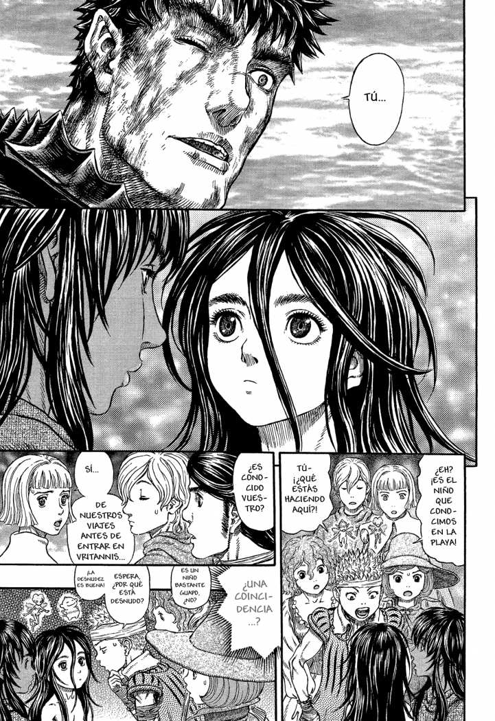 Read Berserk ES Manga Online