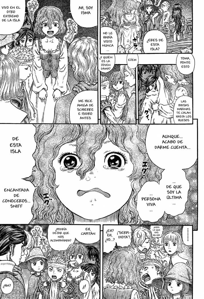 Read Berserk ES Manga Online
