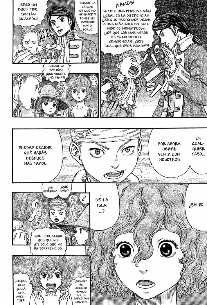 Read Berserk ES Manga Online