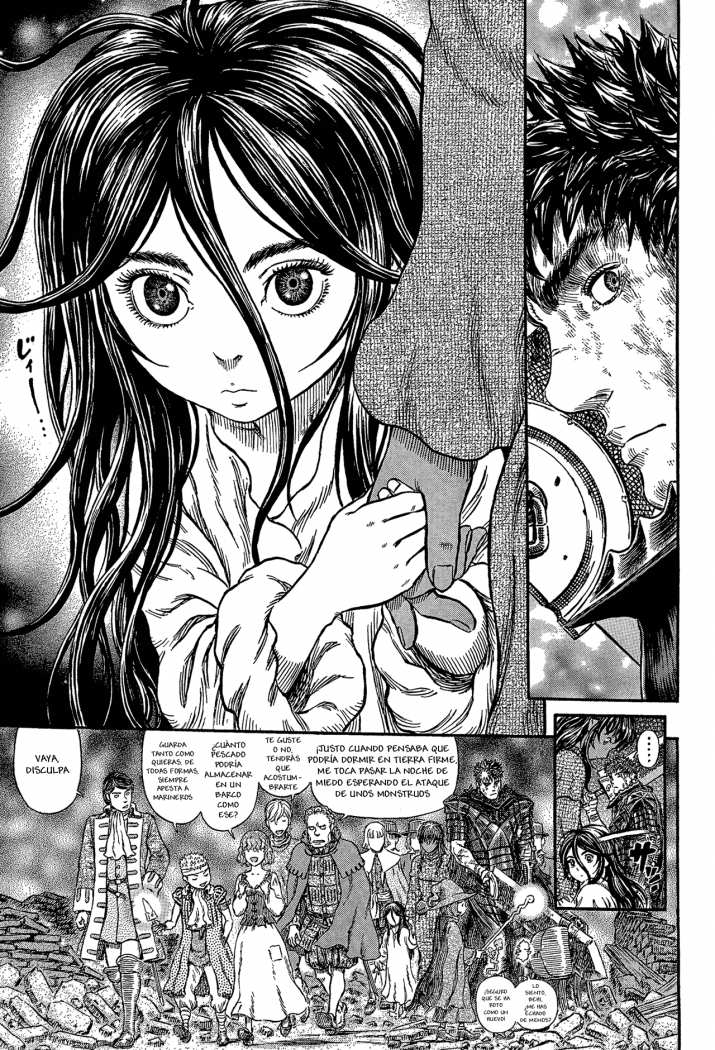 Read Berserk ES Manga Online