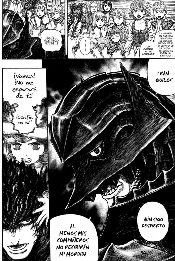 Read Berserk ES Manga Online