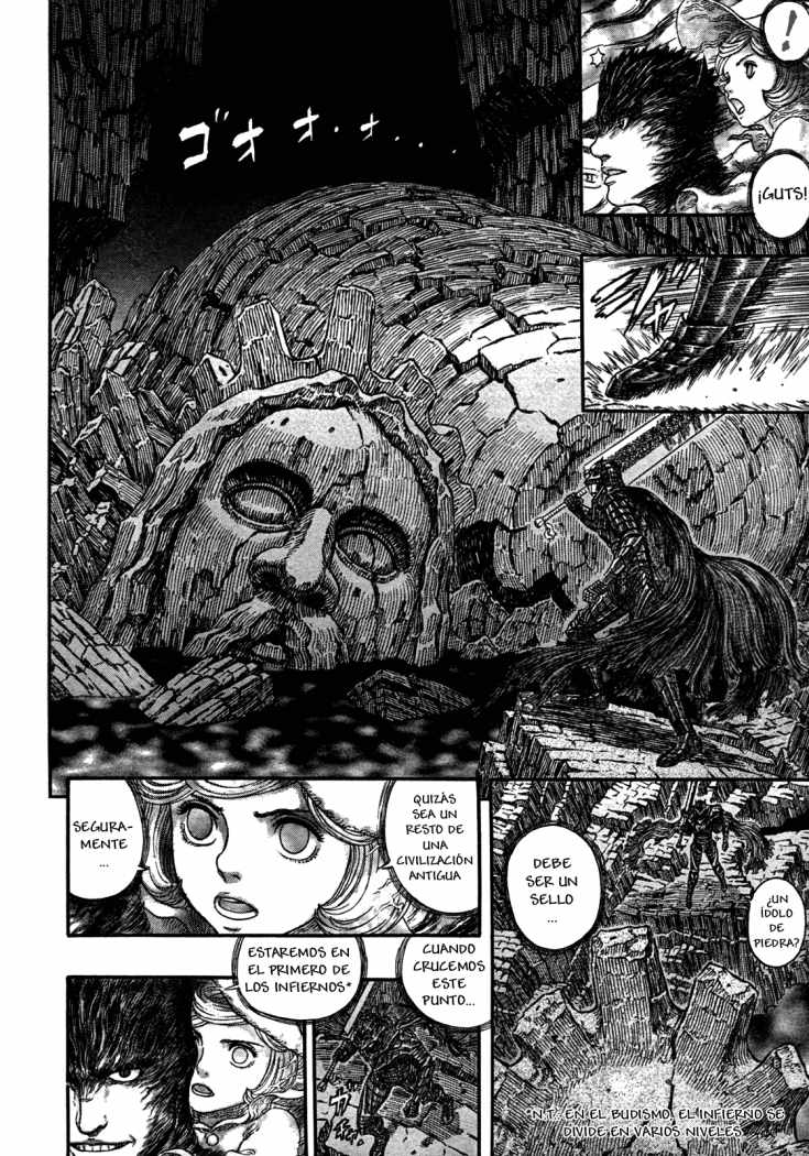 Read Berserk ES Manga Online