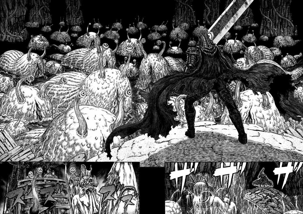 Read Berserk ES Manga Online