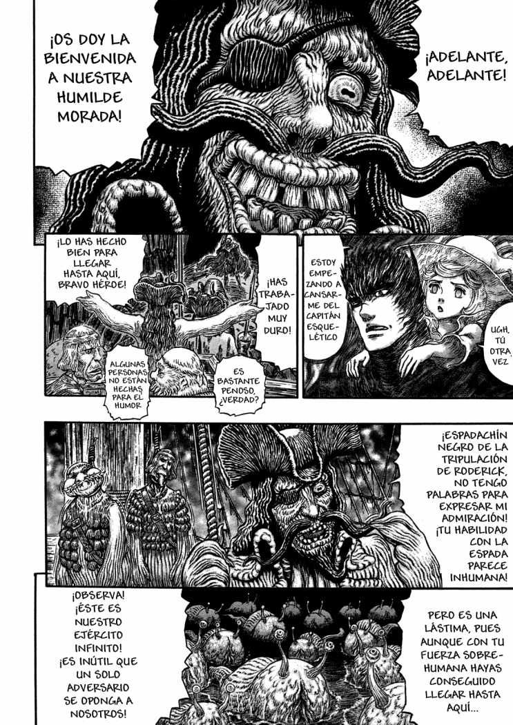Read Berserk ES Manga Online