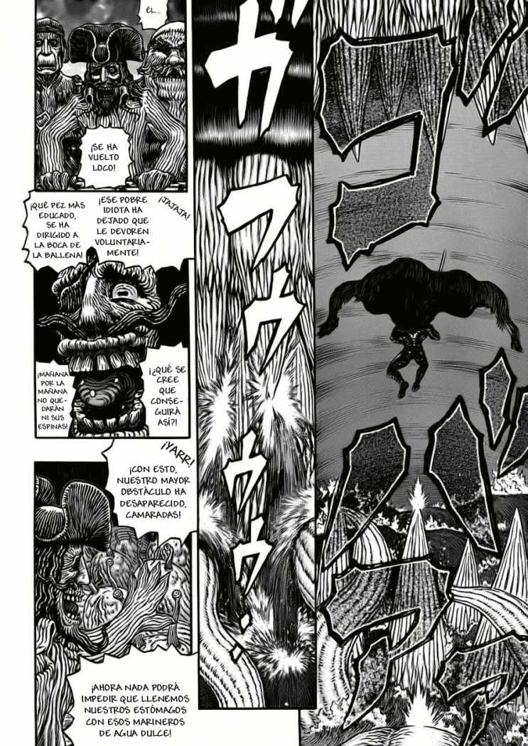 Read Berserk ES Manga Online