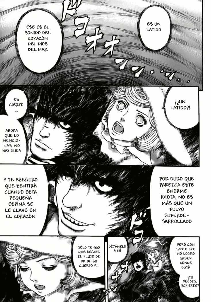 Read Berserk ES Manga Online