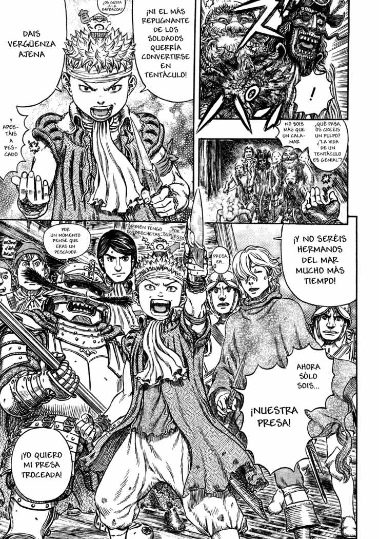 Read Berserk ES Manga Online