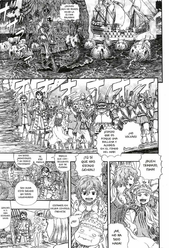 Read Berserk ES Manga Online