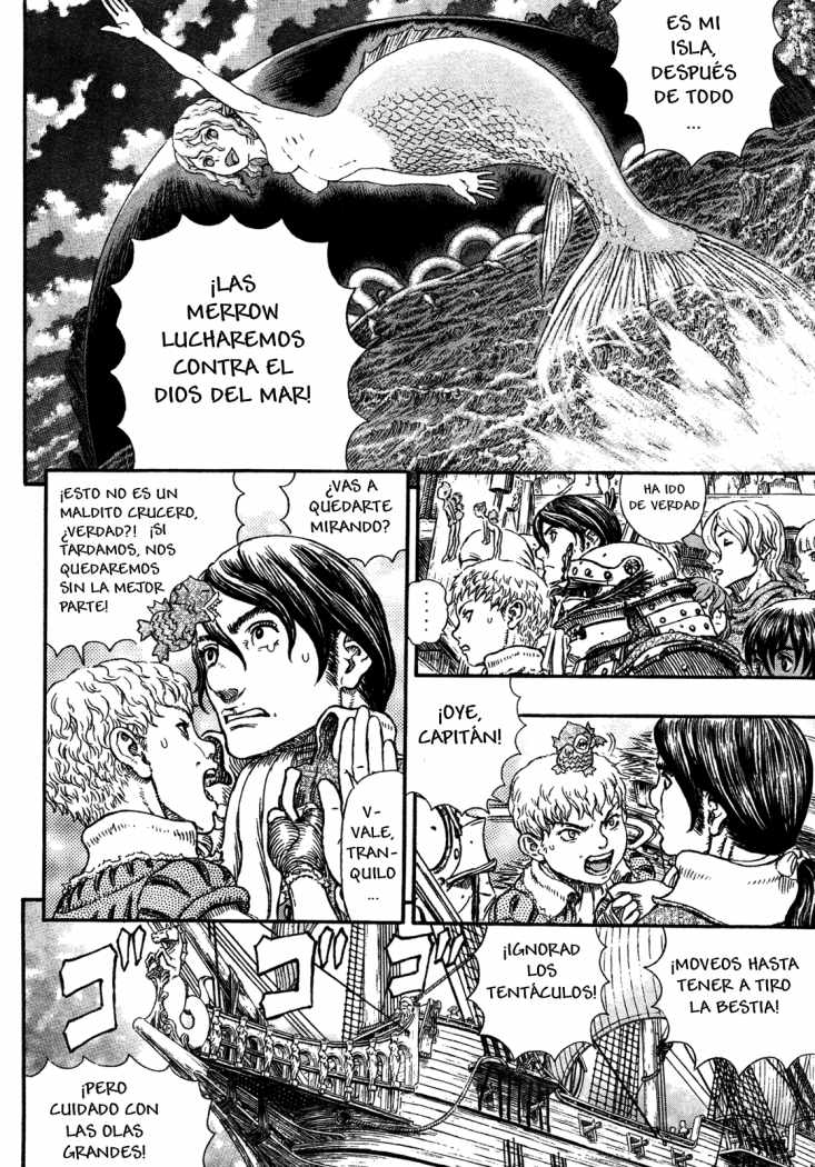 Read Berserk ES Manga Online