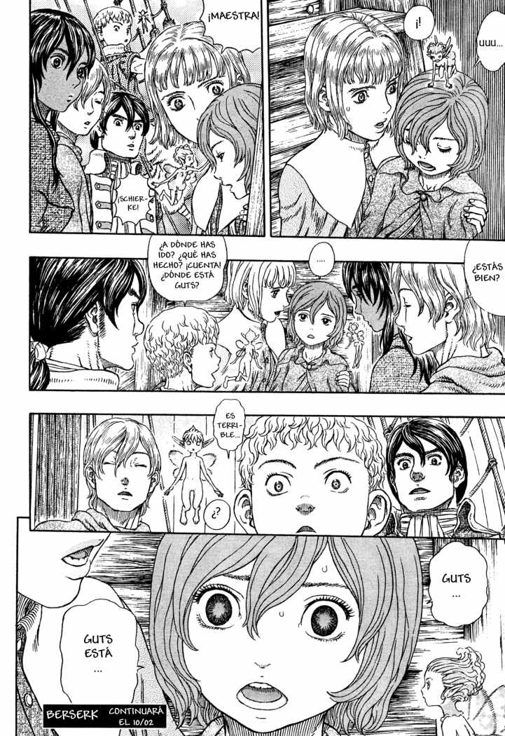 Read Berserk ES Manga Online