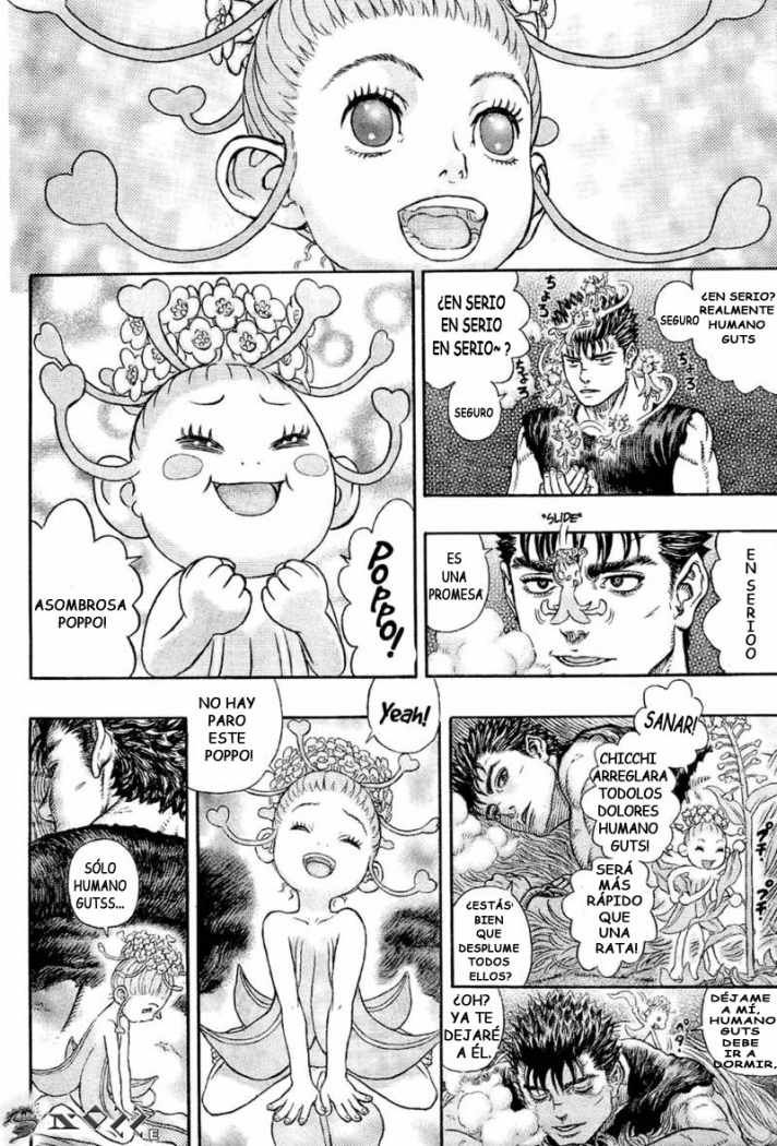 Read Berserk ES Manga Online