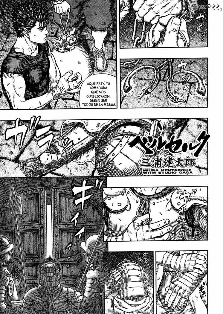 Read Berserk ES Manga Online