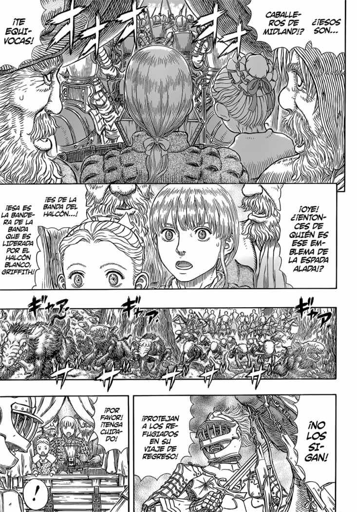 Read Berserk ES Manga Online