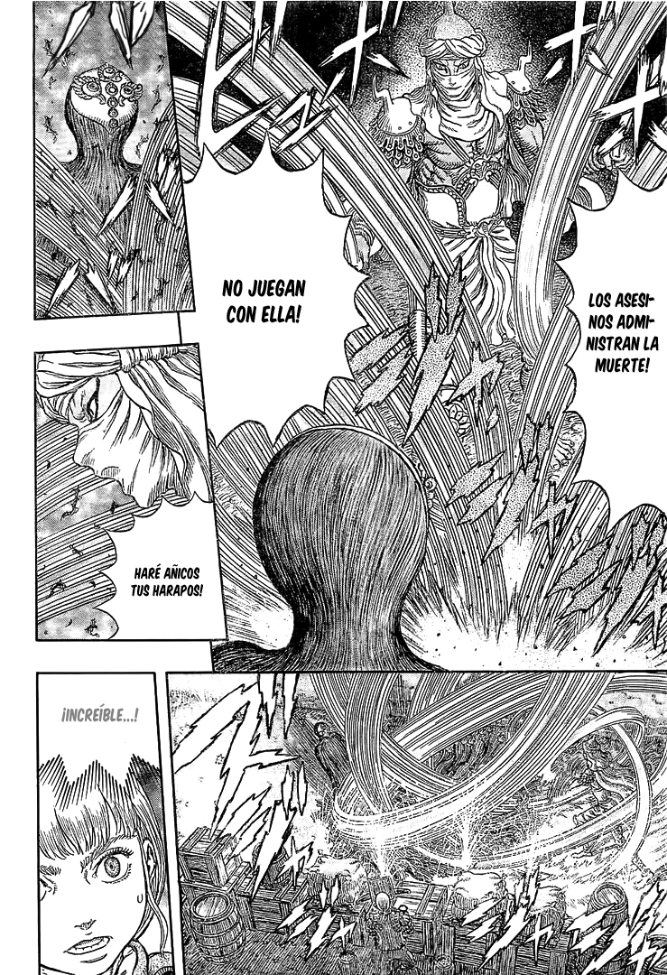 Read Berserk ES Manga Online