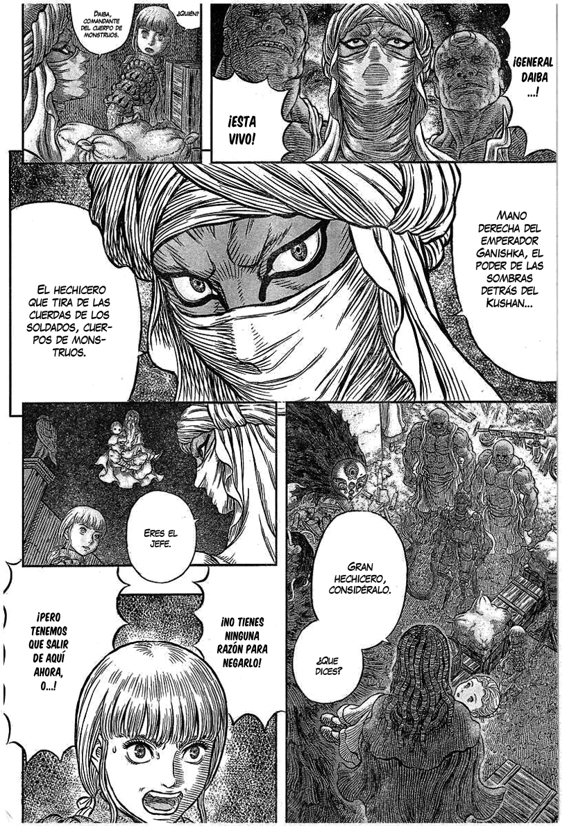 Read Berserk ES Manga Online