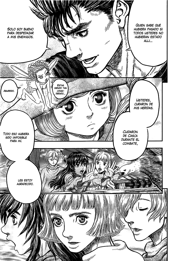 Read Berserk ES Manga Online