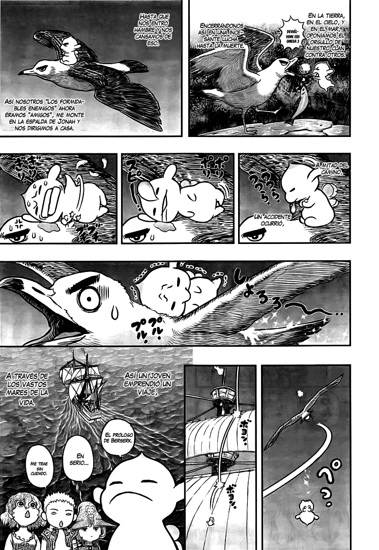 Read Berserk ES Manga Online