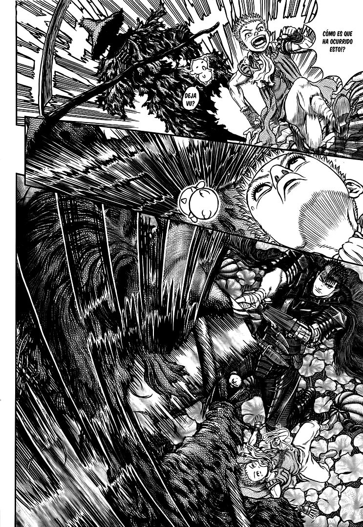 Read Berserk ES Manga Online
