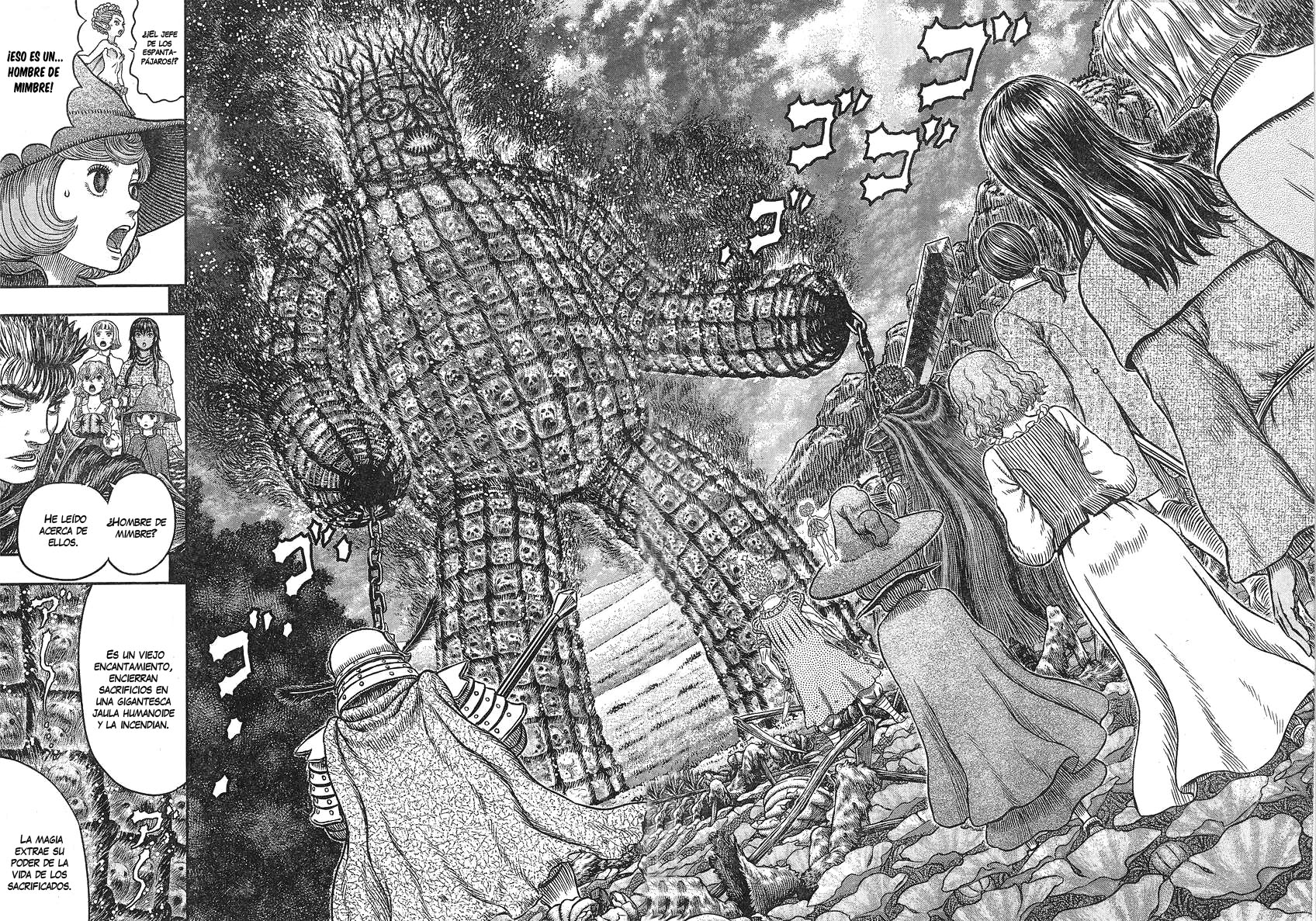 Read Berserk ES Manga Online