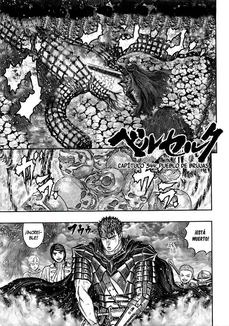 Read Berserk ES Manga Online