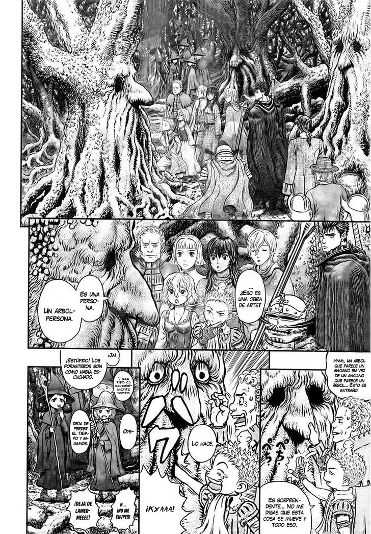 Read Berserk ES Manga Online