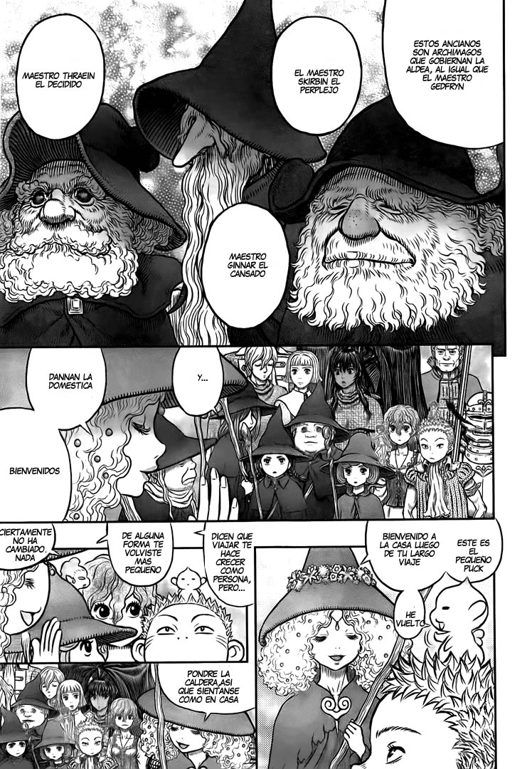 Read Berserk ES Manga Online