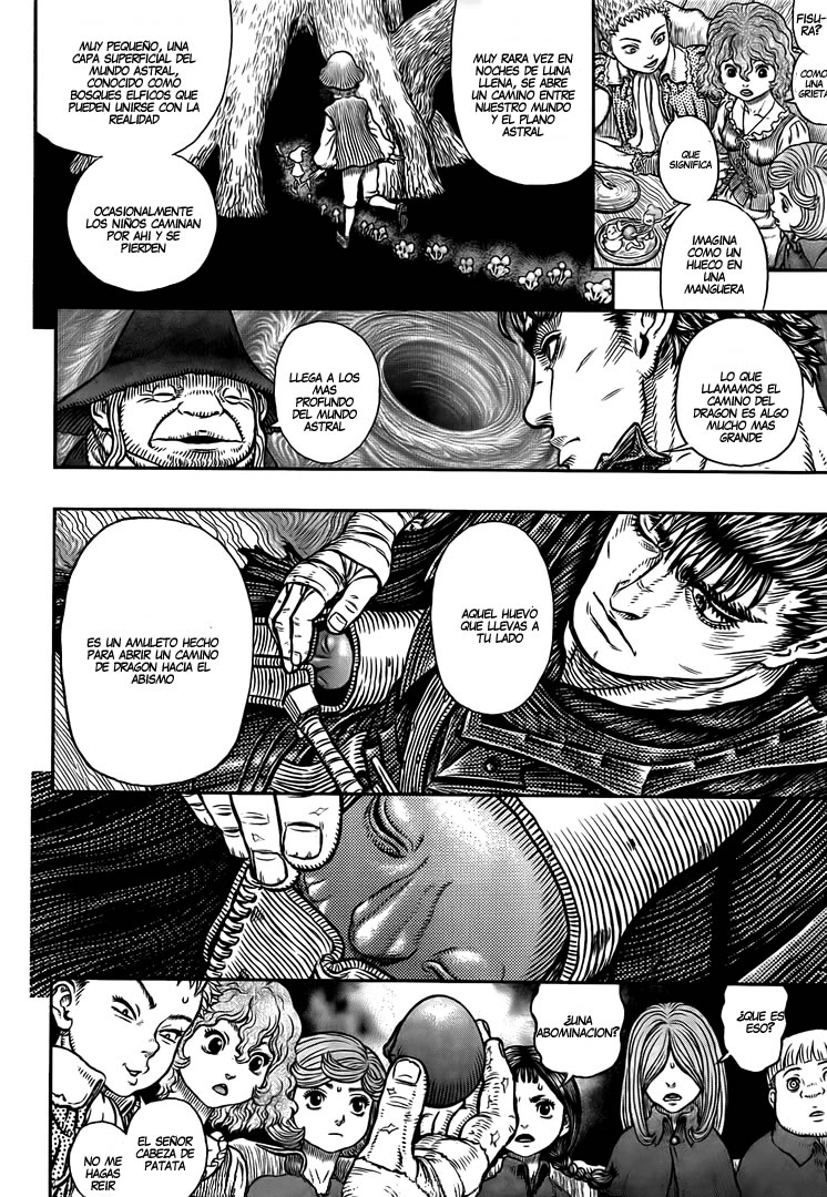 Read Berserk ES Manga Online
