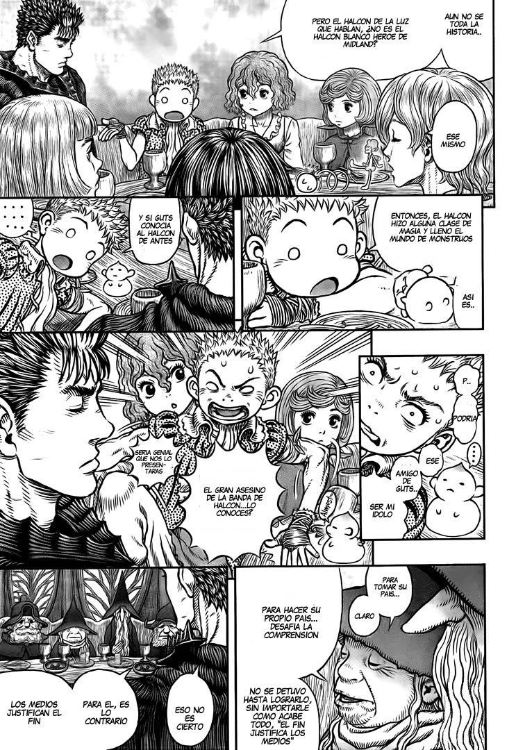 Read Berserk ES Manga Online