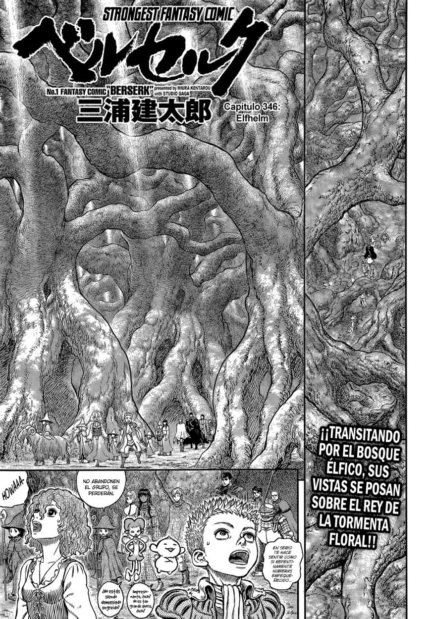 Read Berserk ES Manga Online