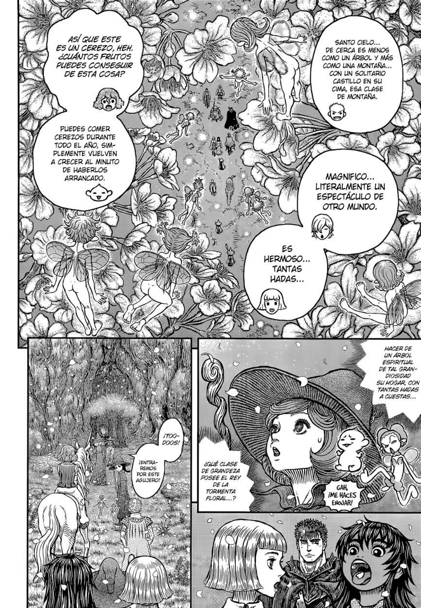 Read Berserk ES Manga Online