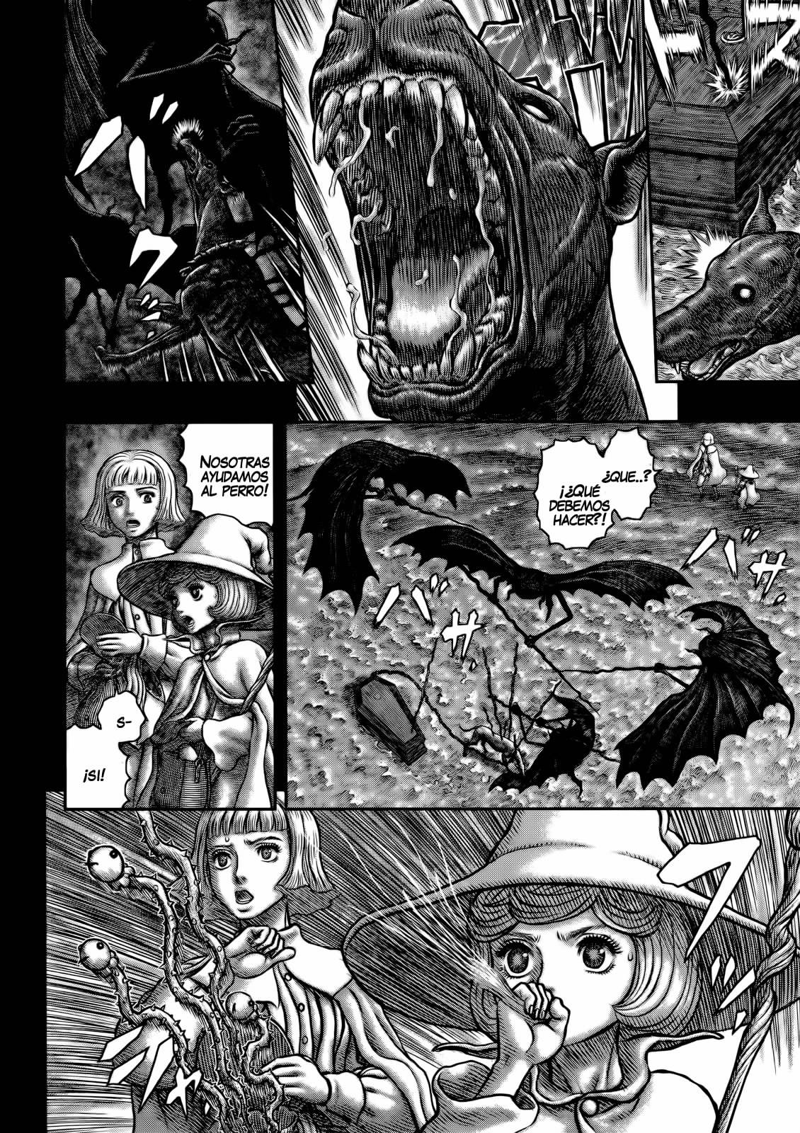 Read Berserk ES Manga Online
