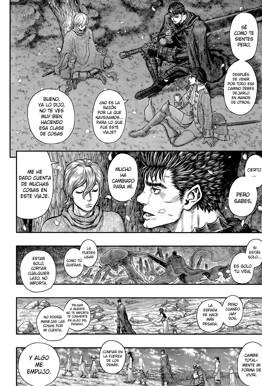 Read Berserk ES Manga Online