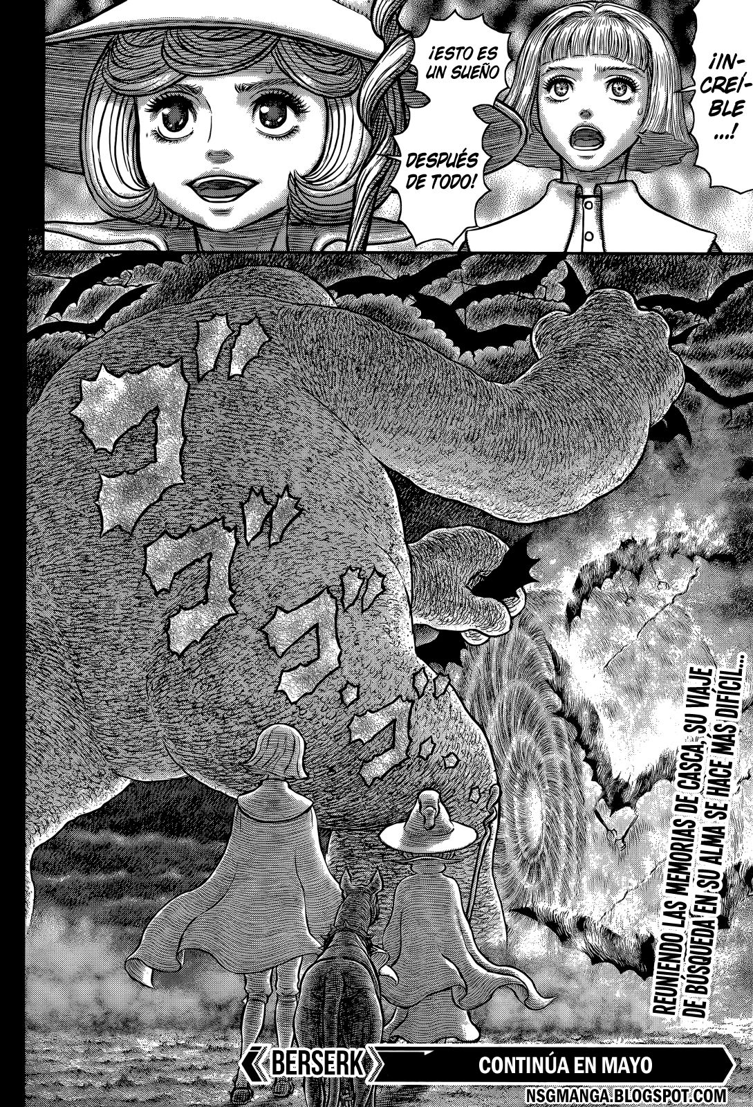 Read Berserk ES Manga Online