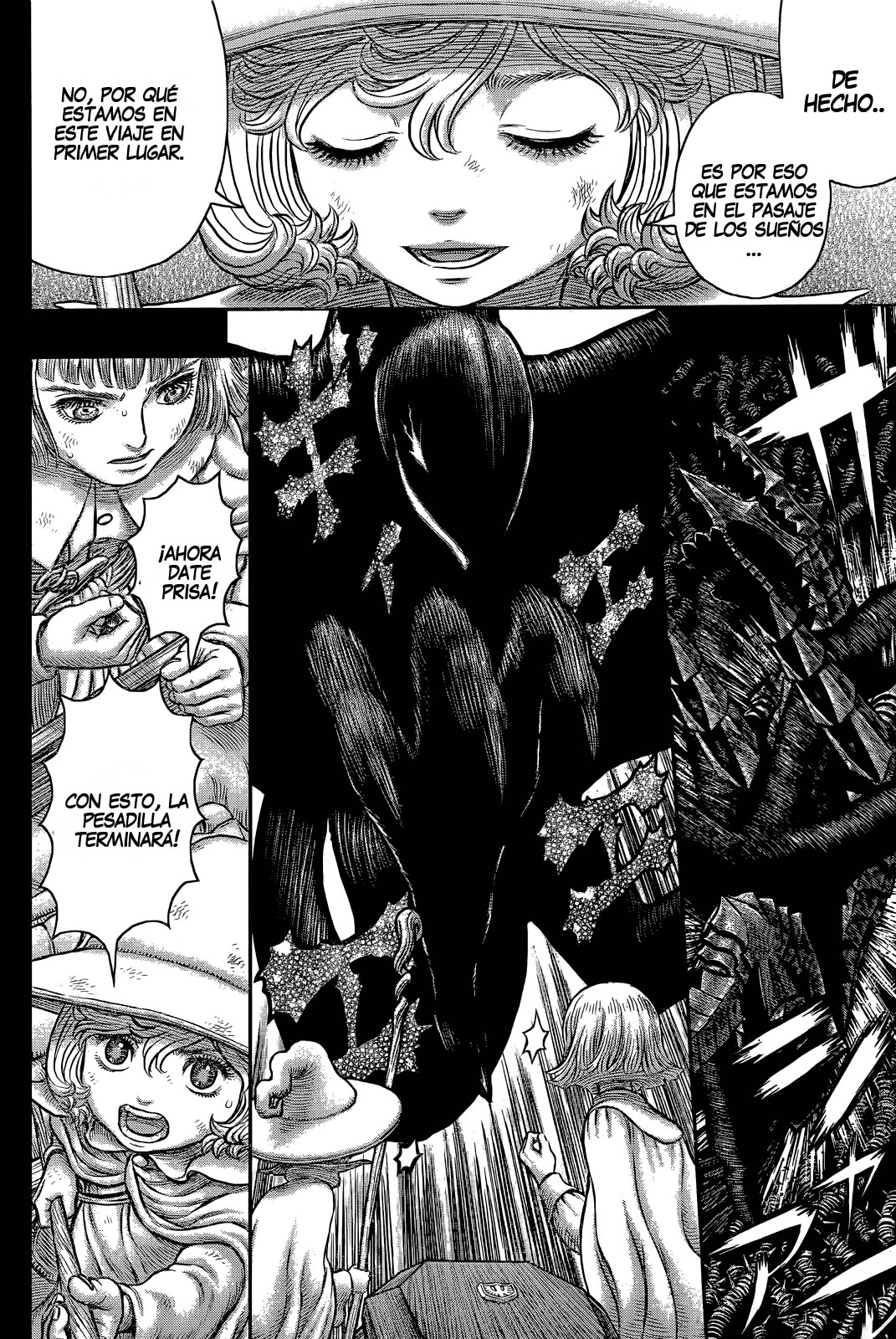 Read Berserk ES Manga Online