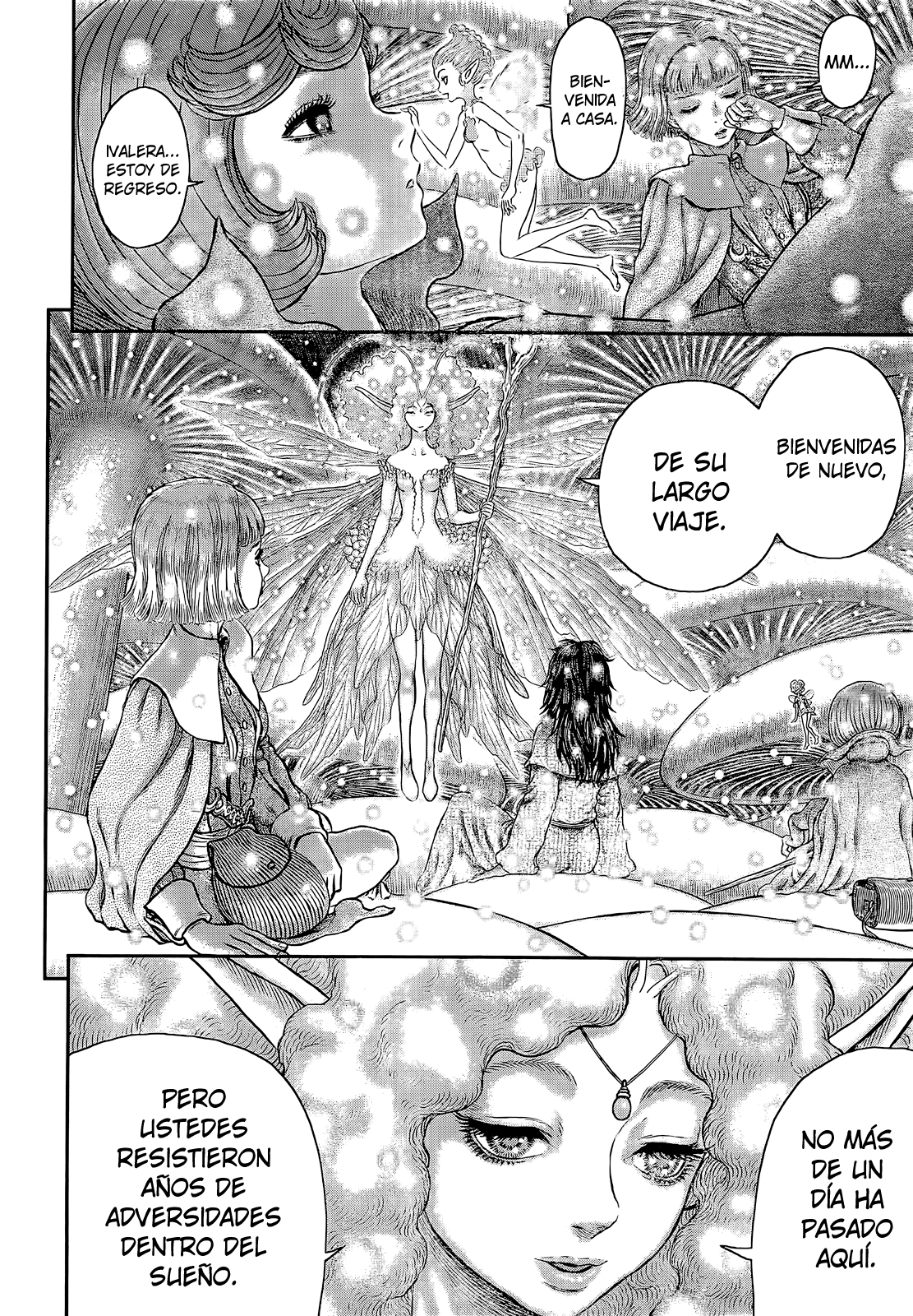 Read Berserk ES Manga Online