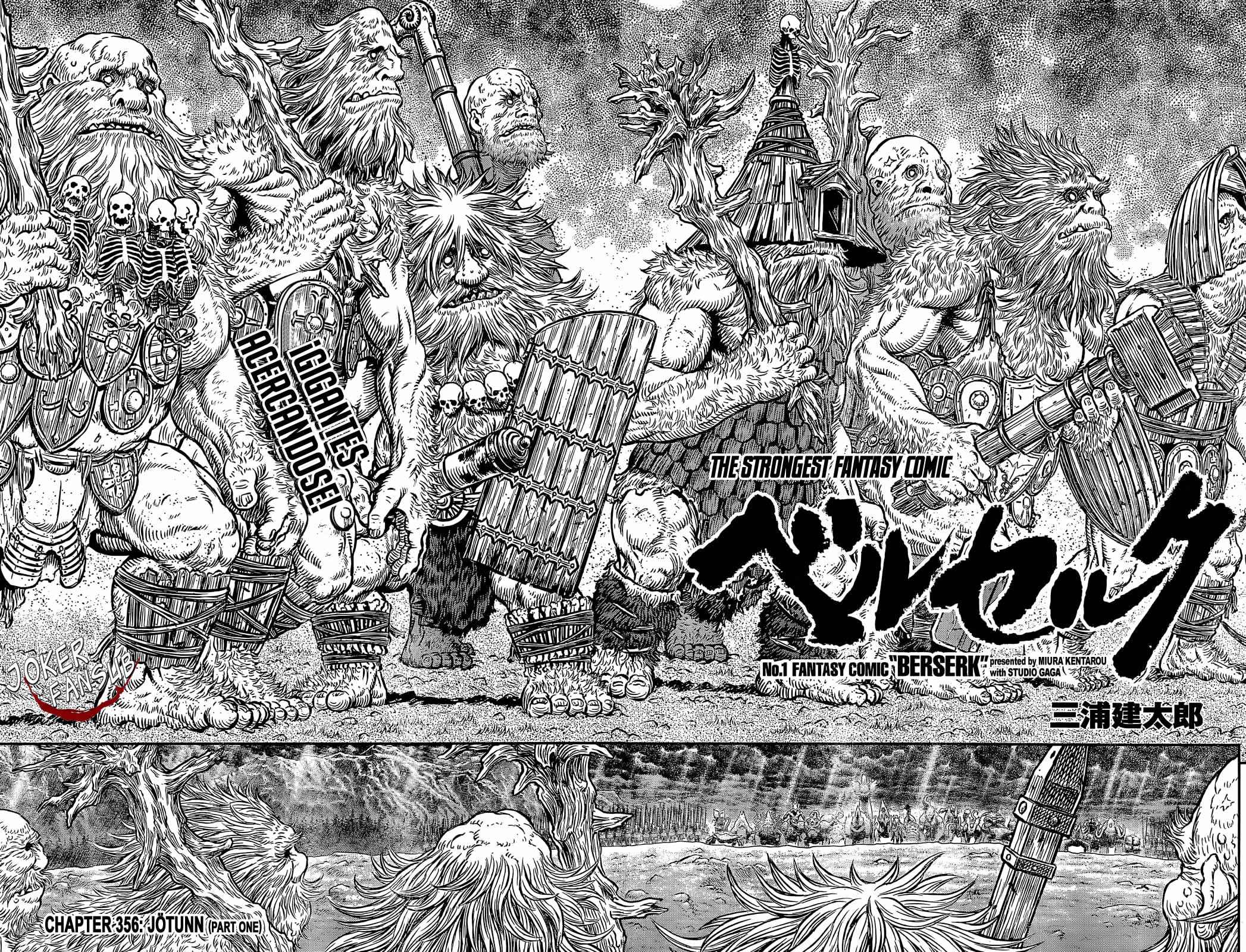 Read Berserk ES Manga Online