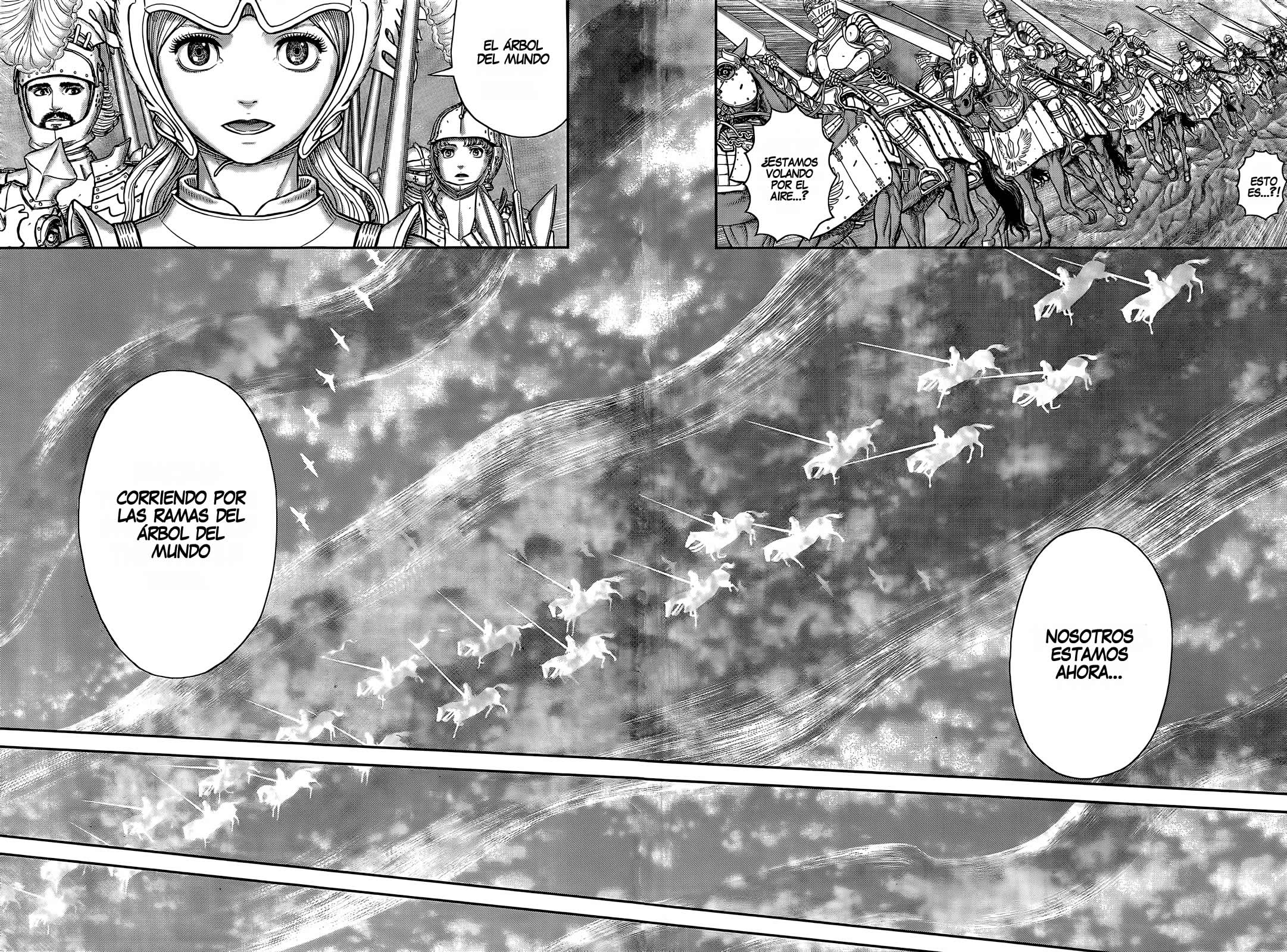 Read Berserk ES Manga Online