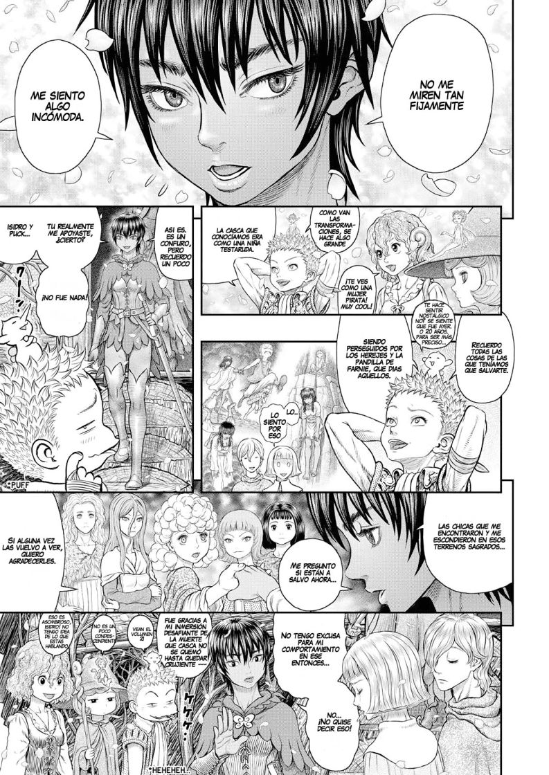 Read Berserk ES Manga Online