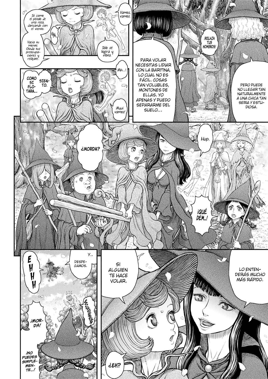 Read Berserk ES Manga Online