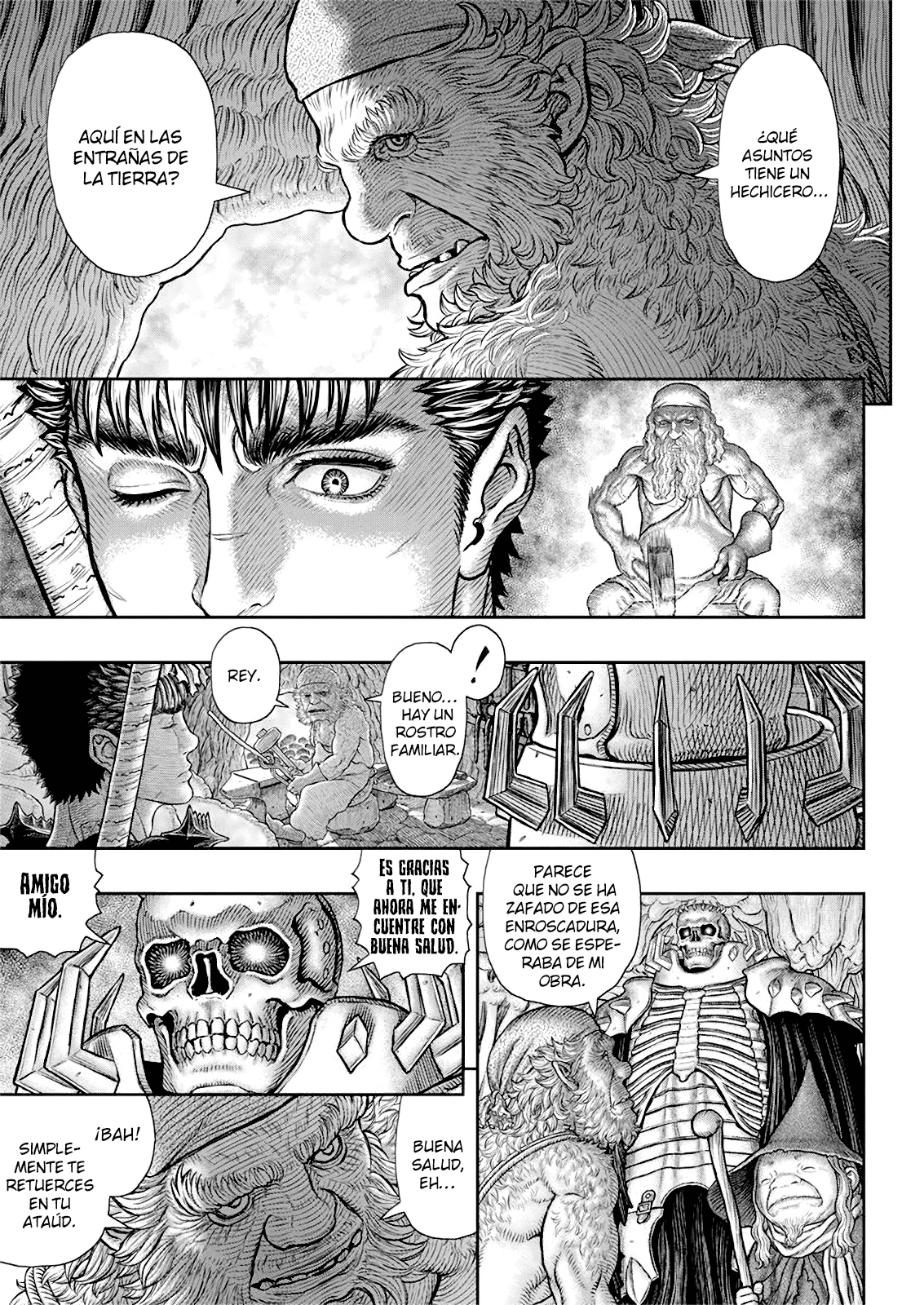 Read Berserk ES Manga Online