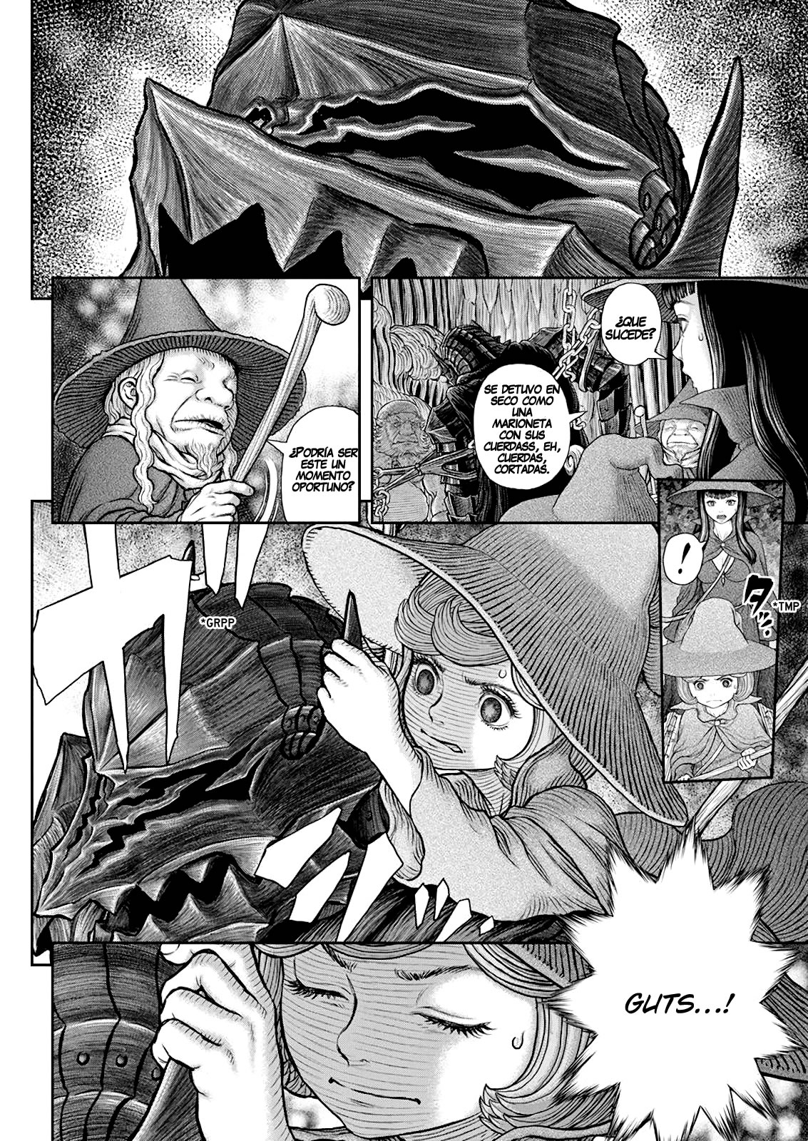 Read Berserk ES Manga Online