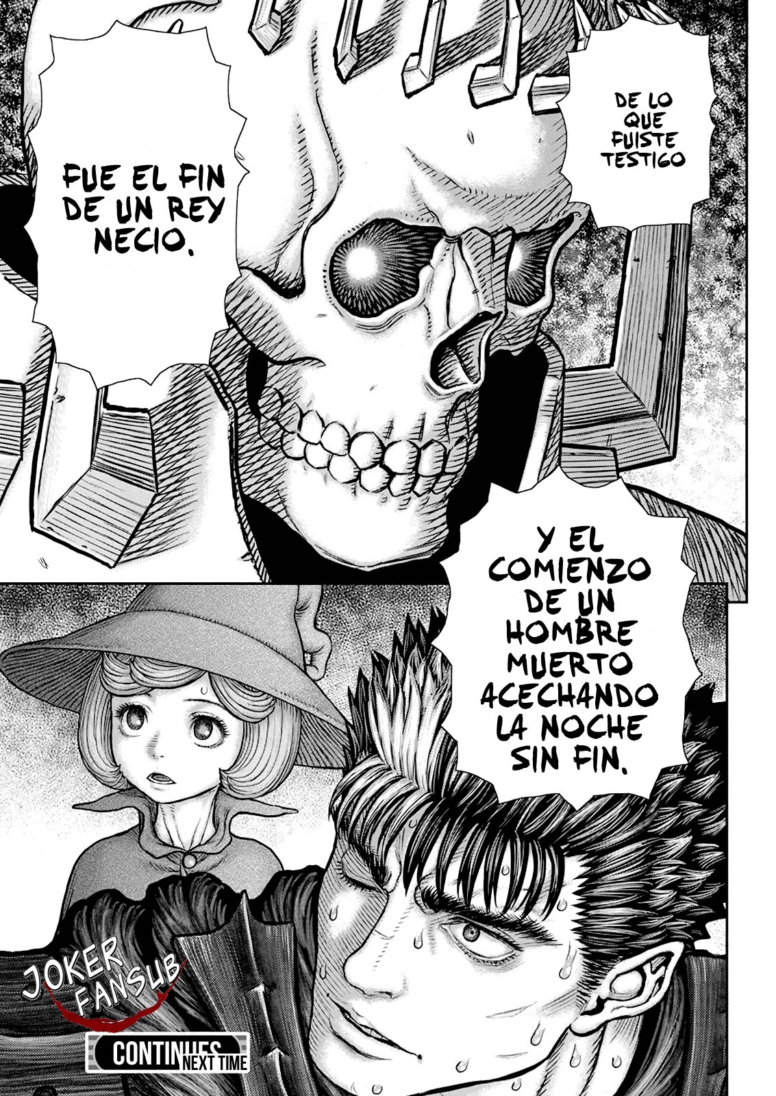 Read Berserk ES Manga Online