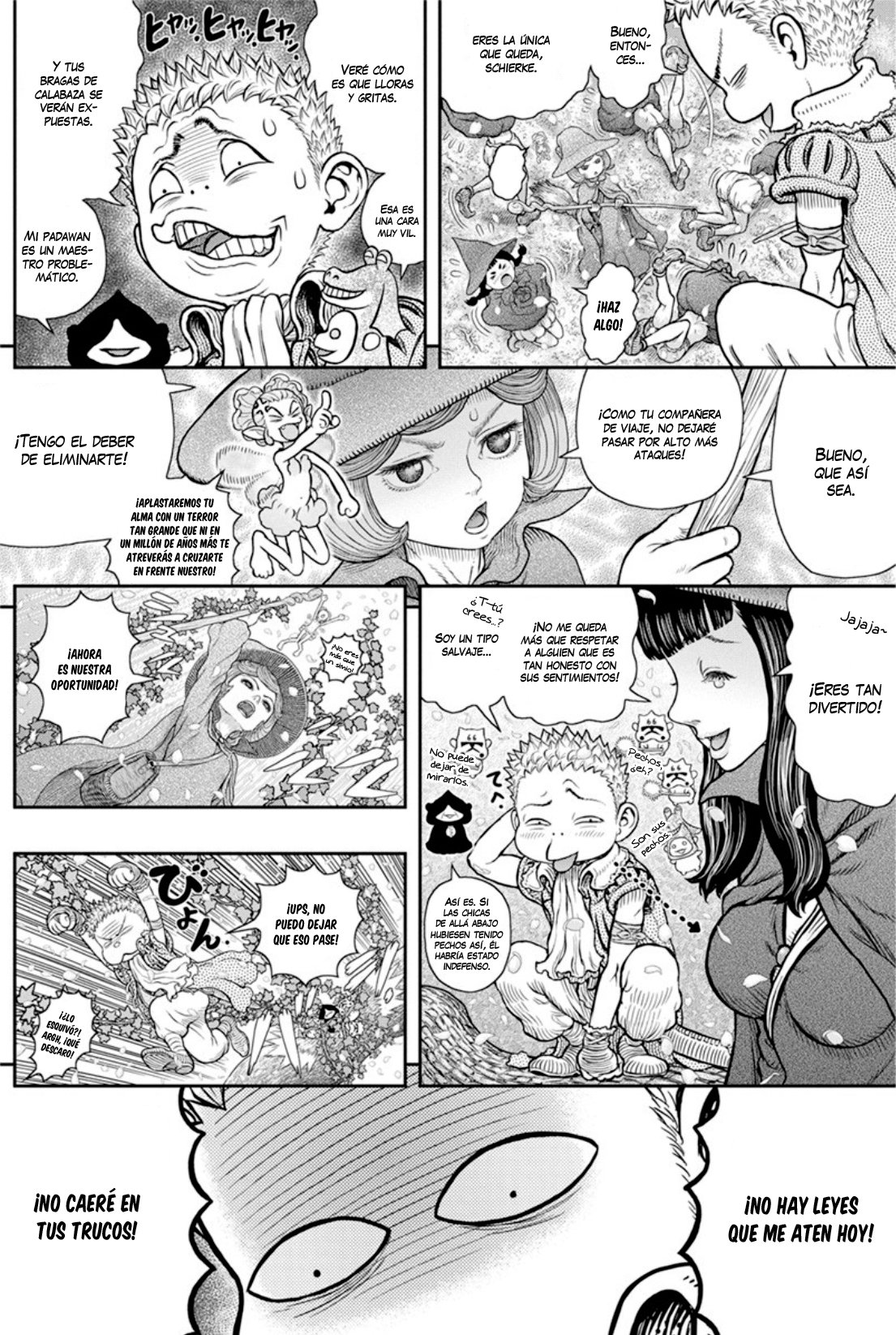 Read Berserk ES Manga Online