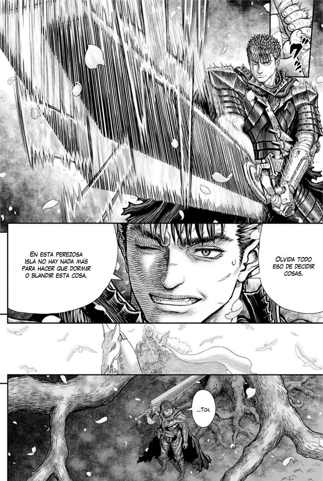 Read Berserk ES Manga Online