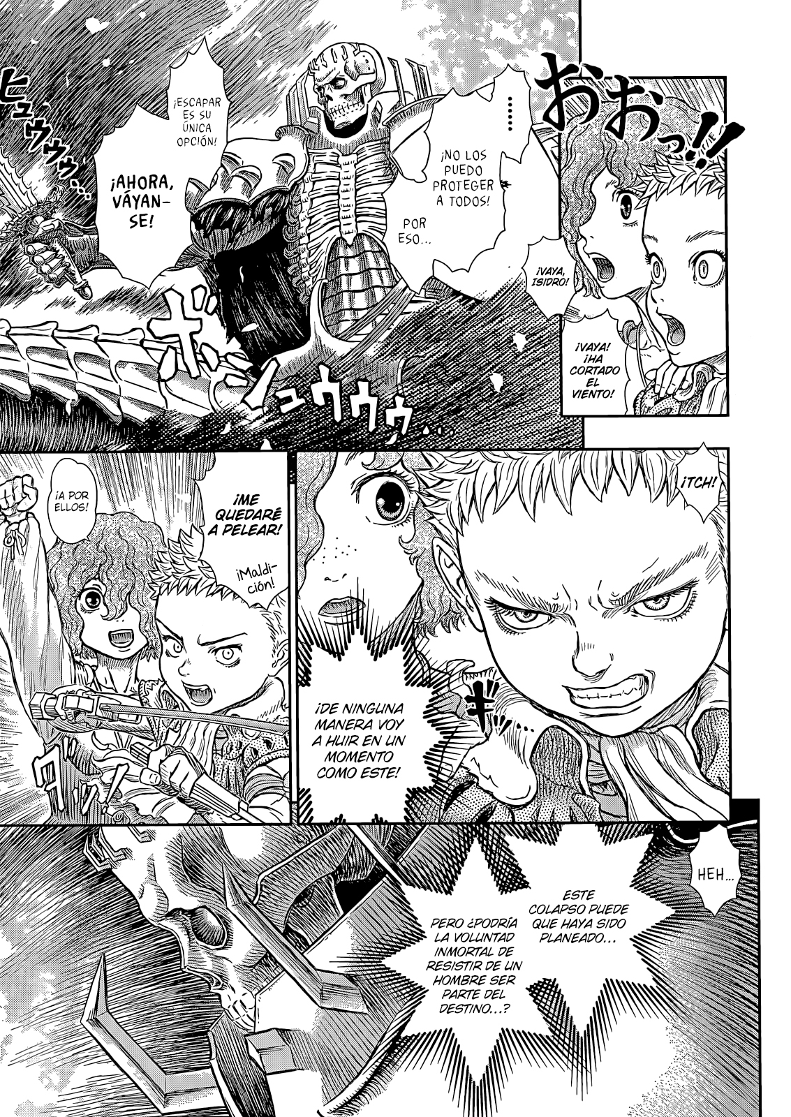 Read Berserk ES Manga Online