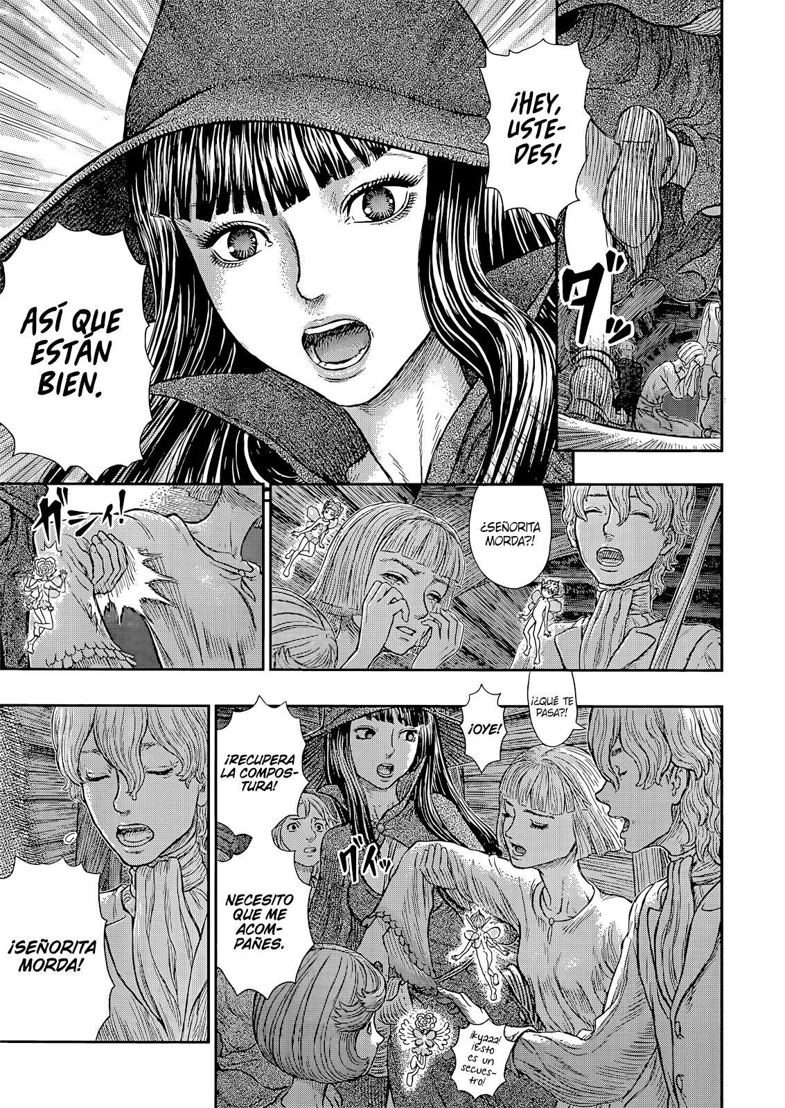 Read Berserk ES Manga Online