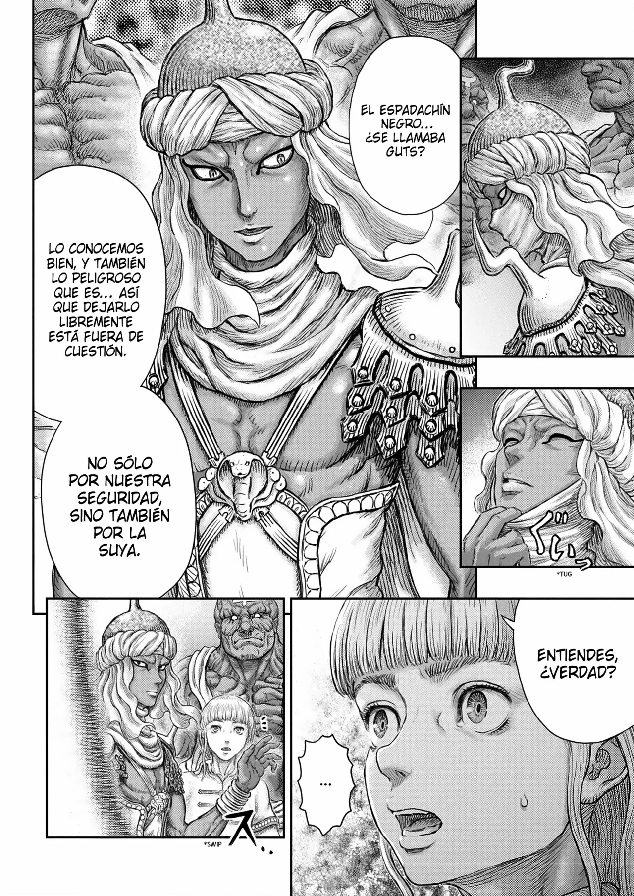 Read Berserk ES Manga Online