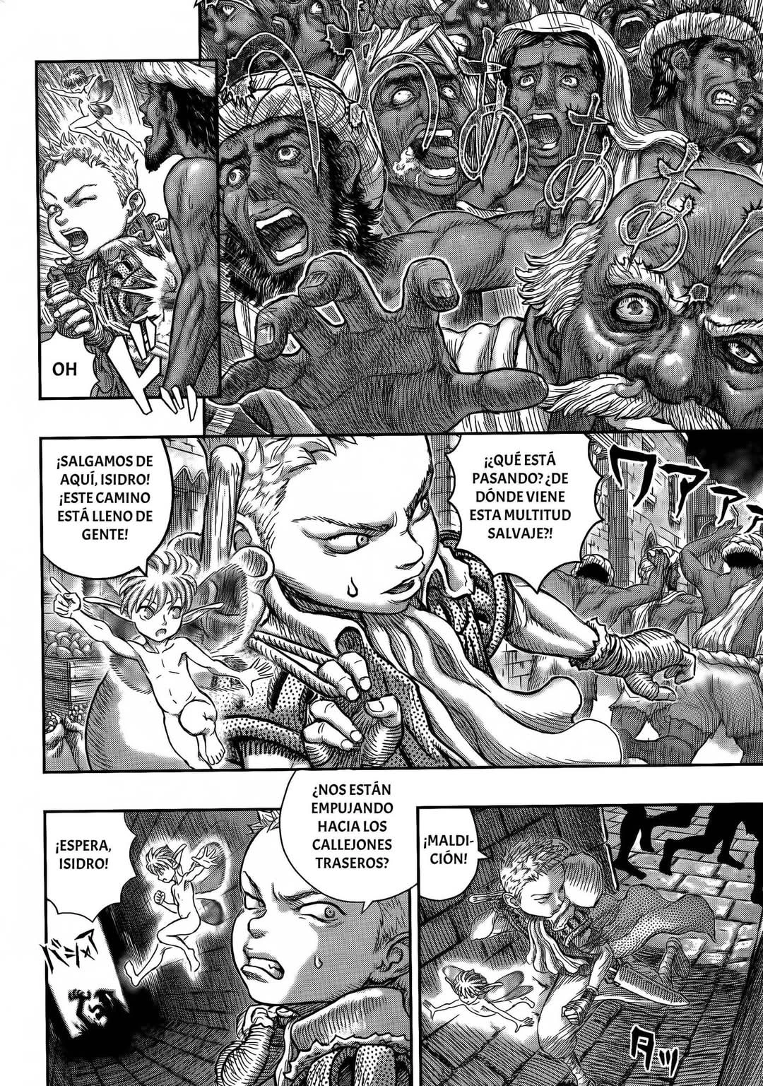 Read Berserk ES Manga Online