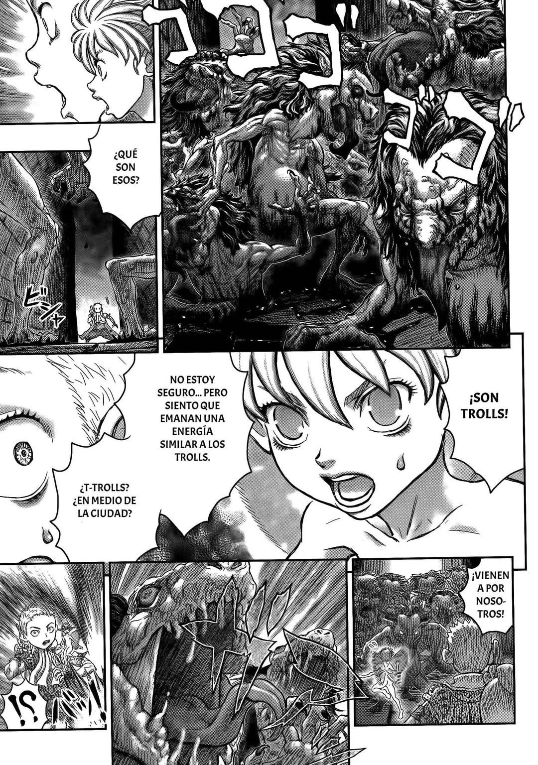 Read Berserk ES Manga Online