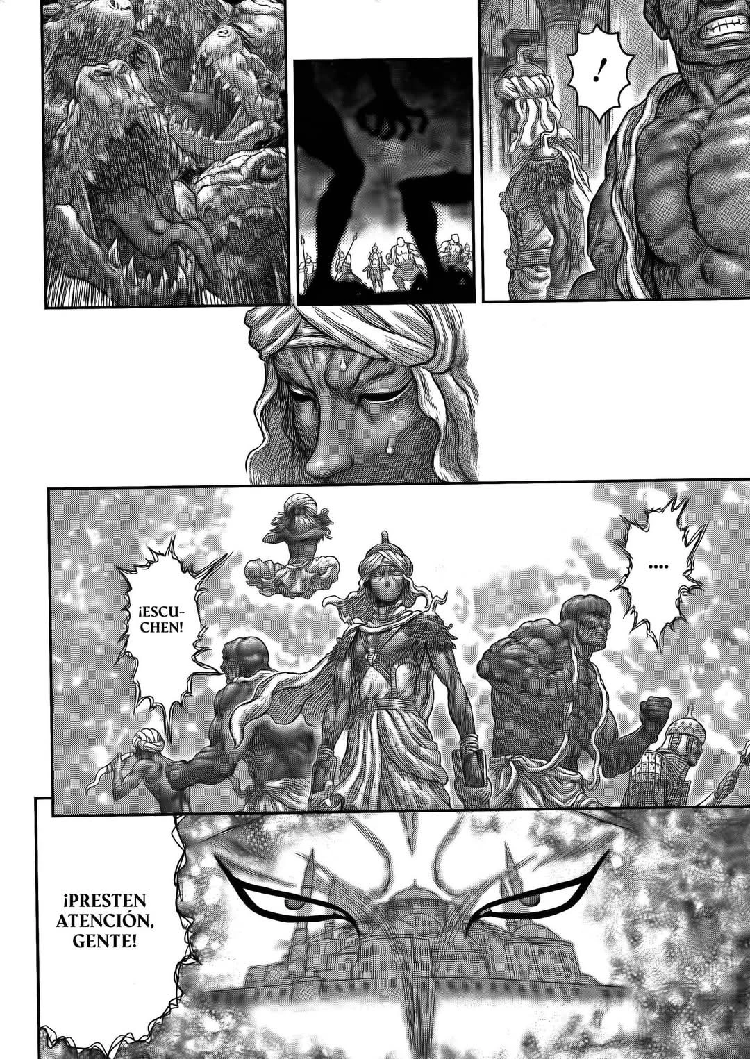 Read Berserk ES Manga Online